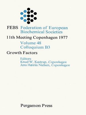 cover image of Growth Factors